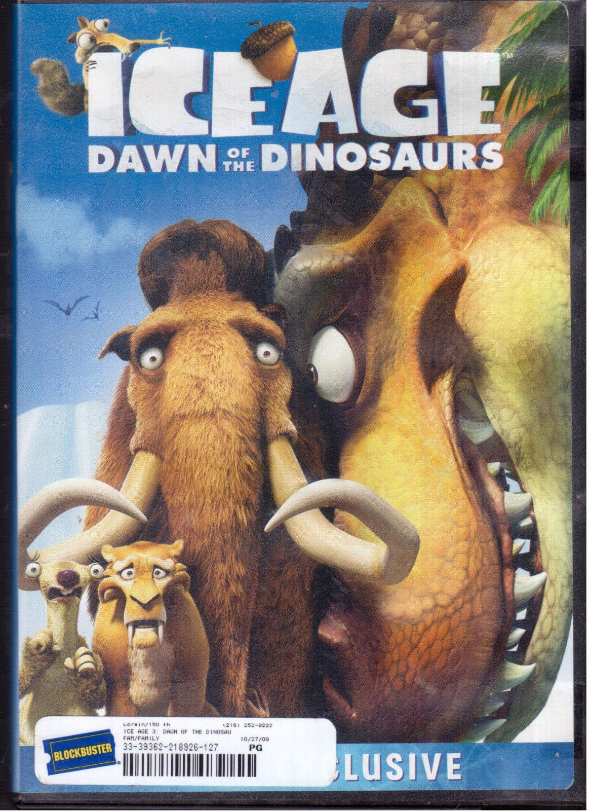 Ice Age Dawn of the Dinosaurs