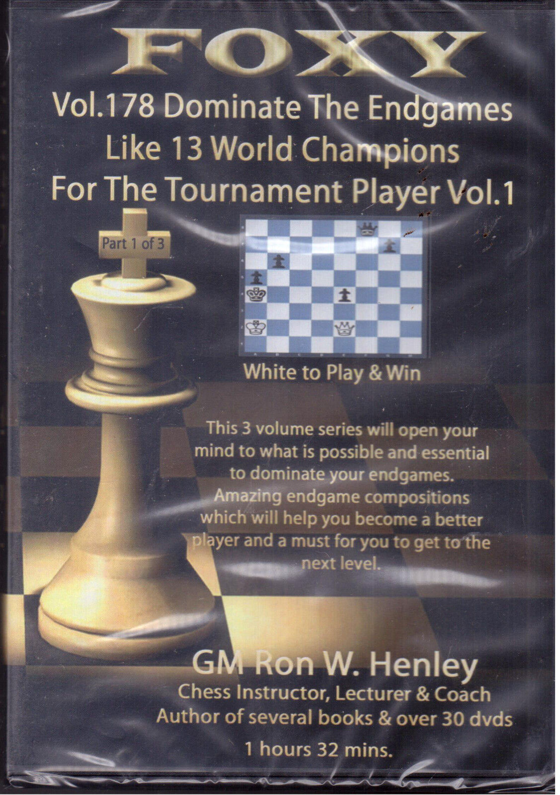 Dominate Endgames Like 13 World Champions 3 volume set