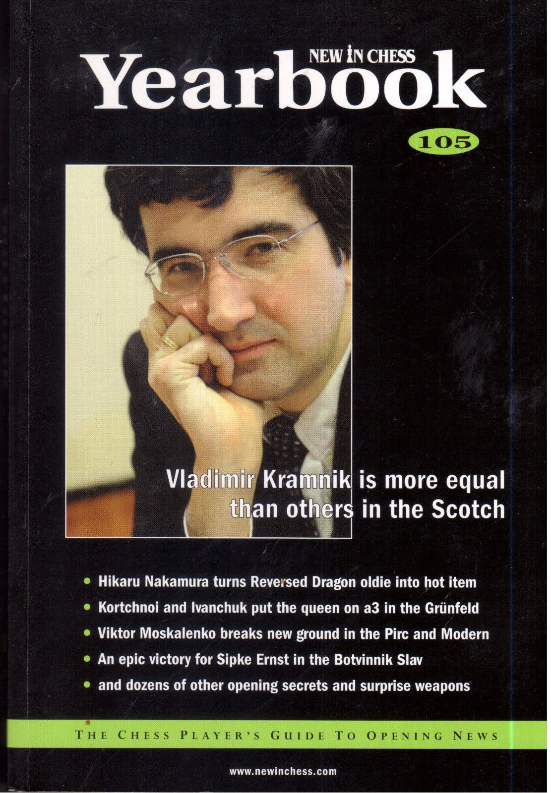 New In Chess Yearbook 105 ( Softbound)