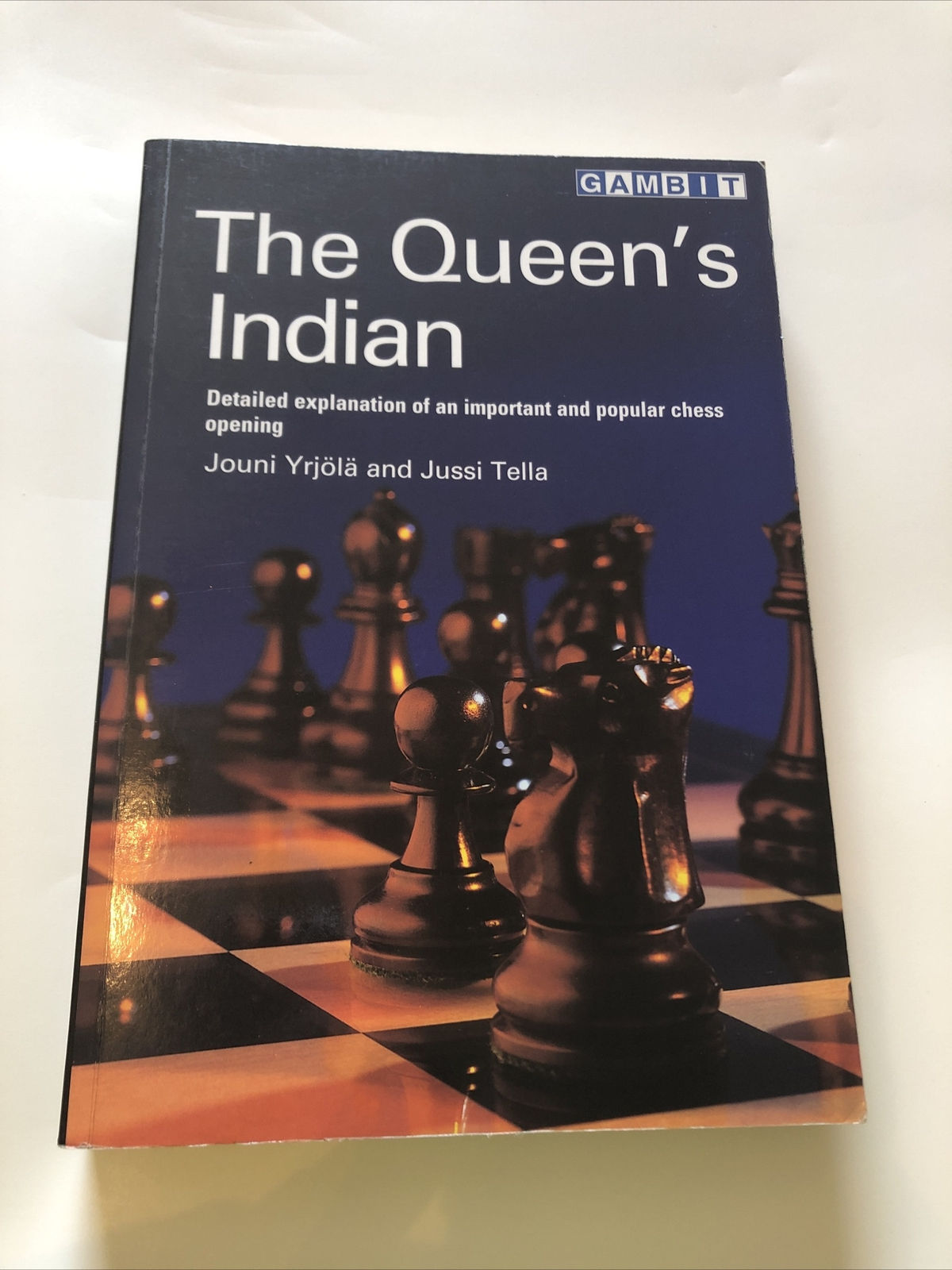 The Queen's Indian: Detailed Explanation Yrjola, Tella (Paperback, 2003)