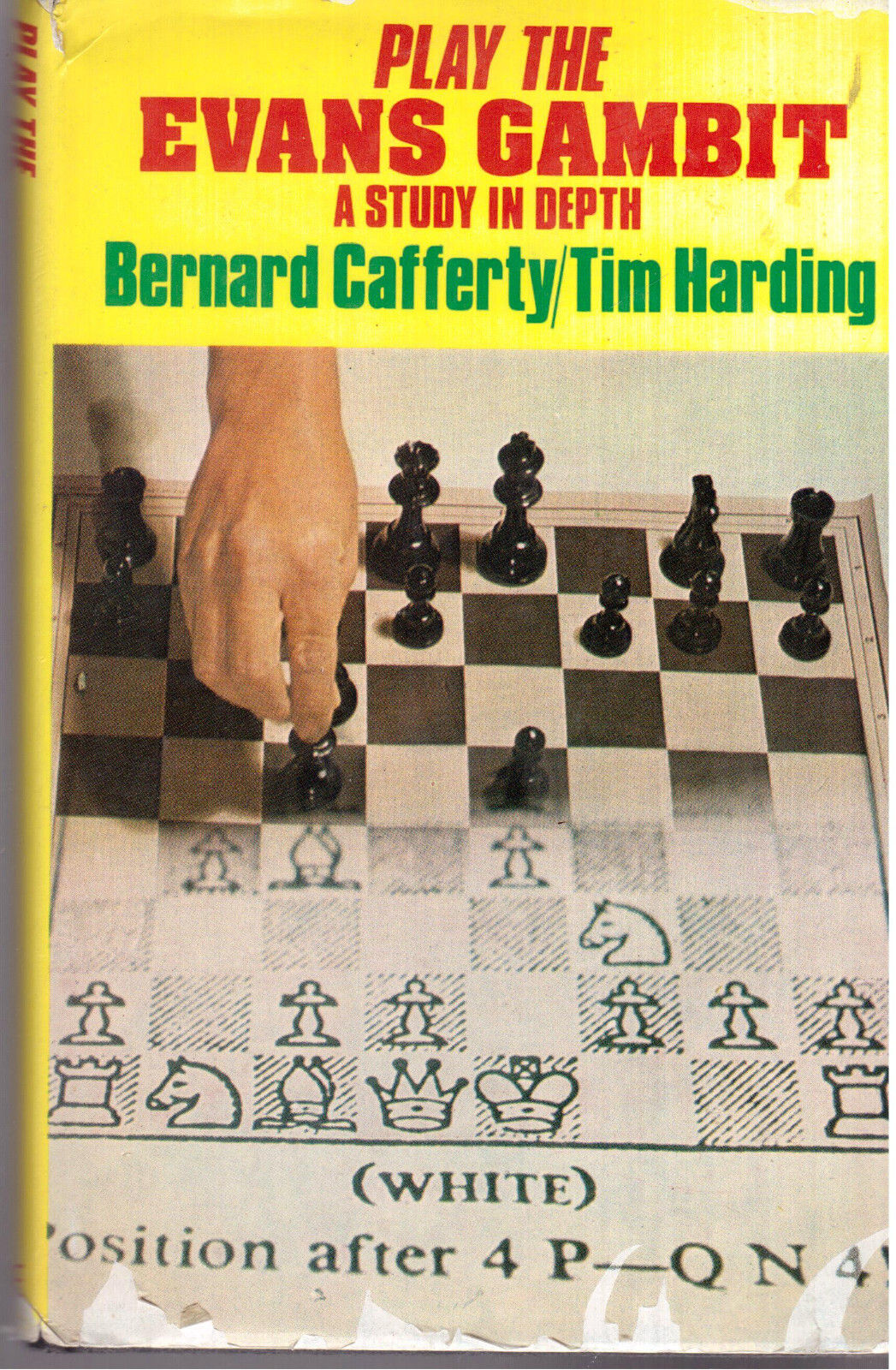 Play The Evans Gambit (1st Edition)