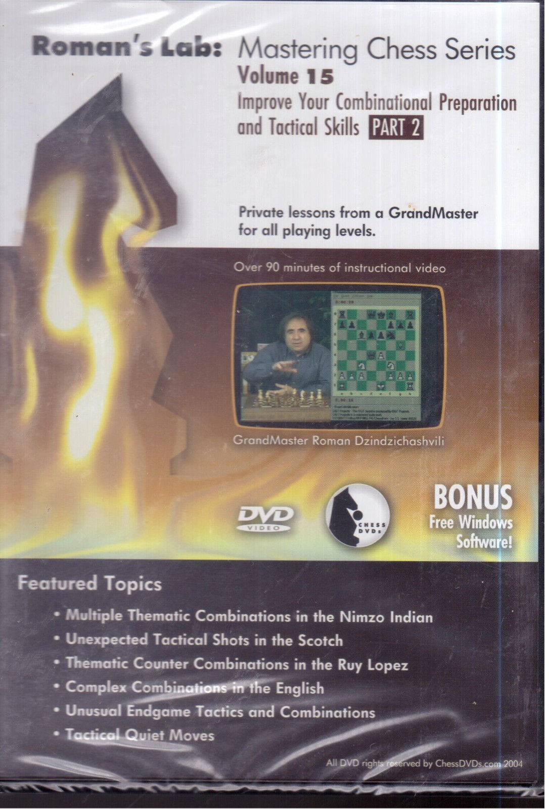 Roman's Lab: Improve Combinational Preparation & Tactical Skills Pt. 12 vol 15