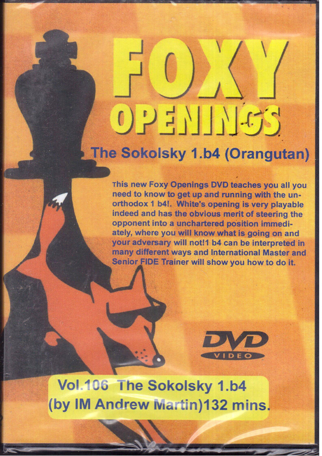 Foxy Openings The Sokolsky 1.b4