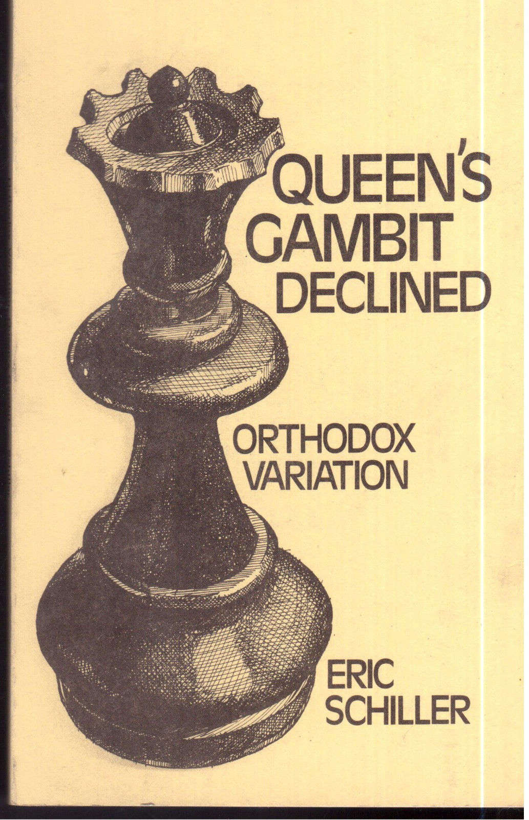 Queen's Gambit Declined Orthodox Variation