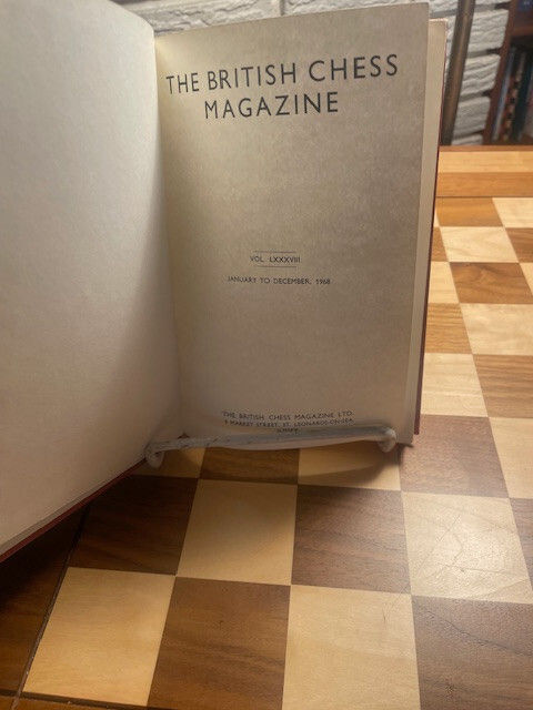 British Chess Magazine 1968