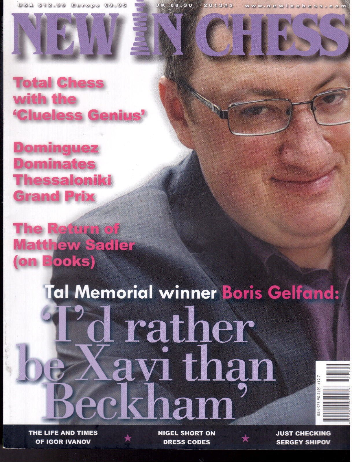 New In Chess Magazine