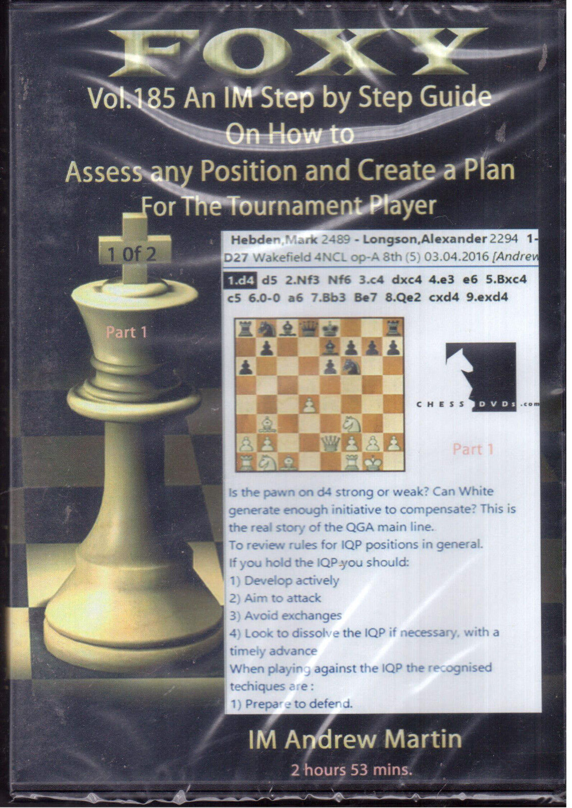 Foxy 185-186 Step by Step Guide to Assess Any Position