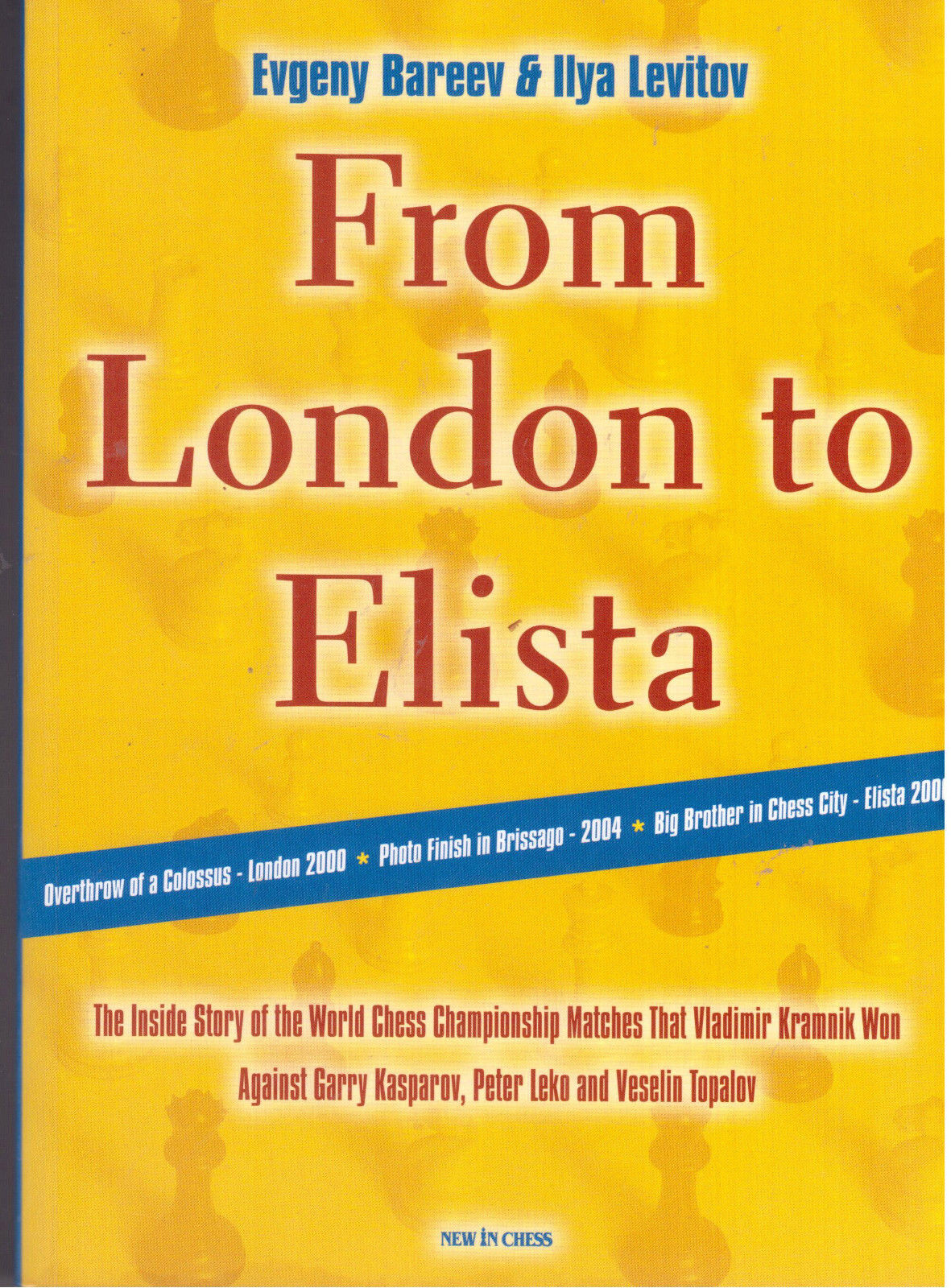 From London to Elista