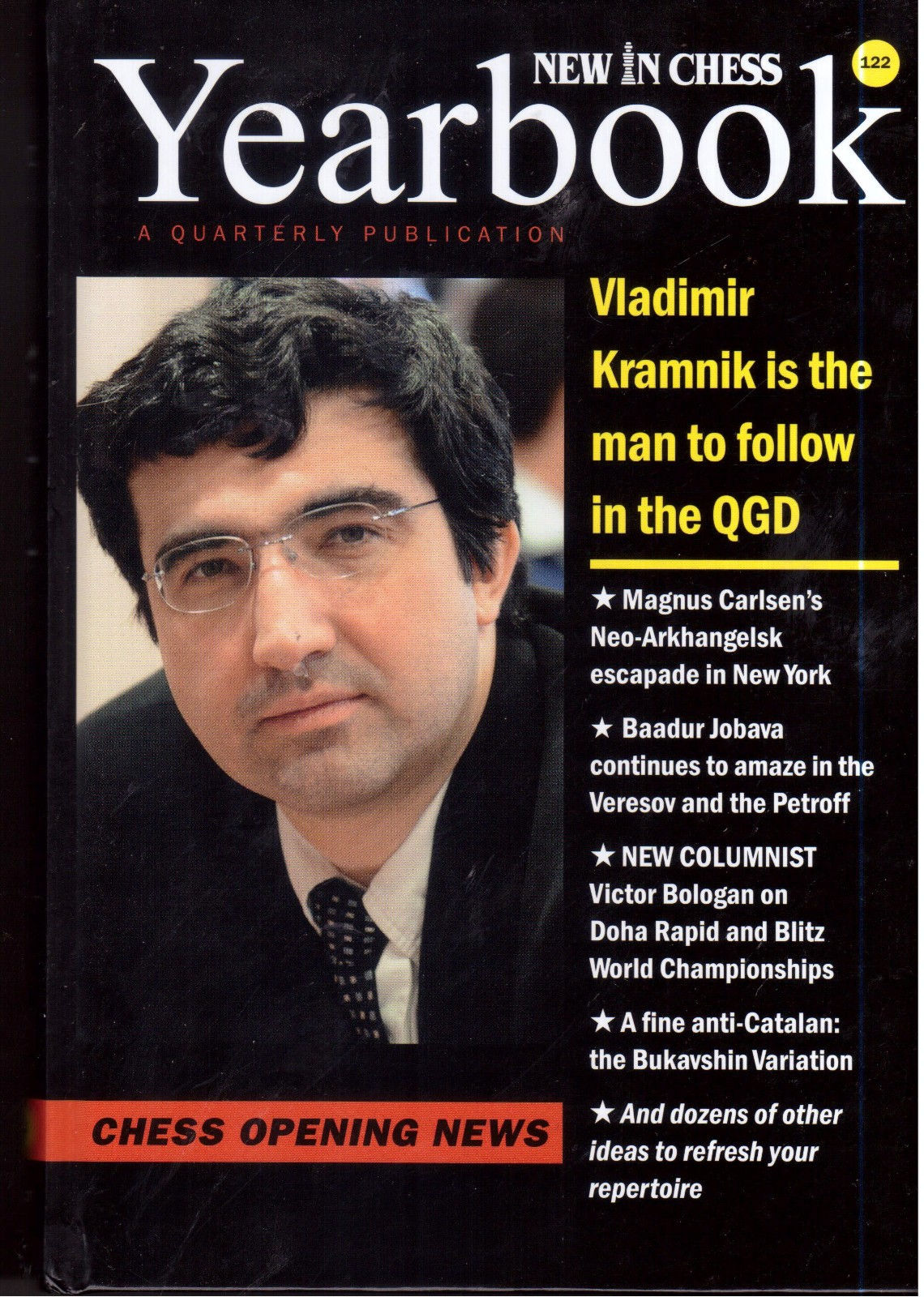 New In Chess Yearbook 122 ( Hardbound - Rare )