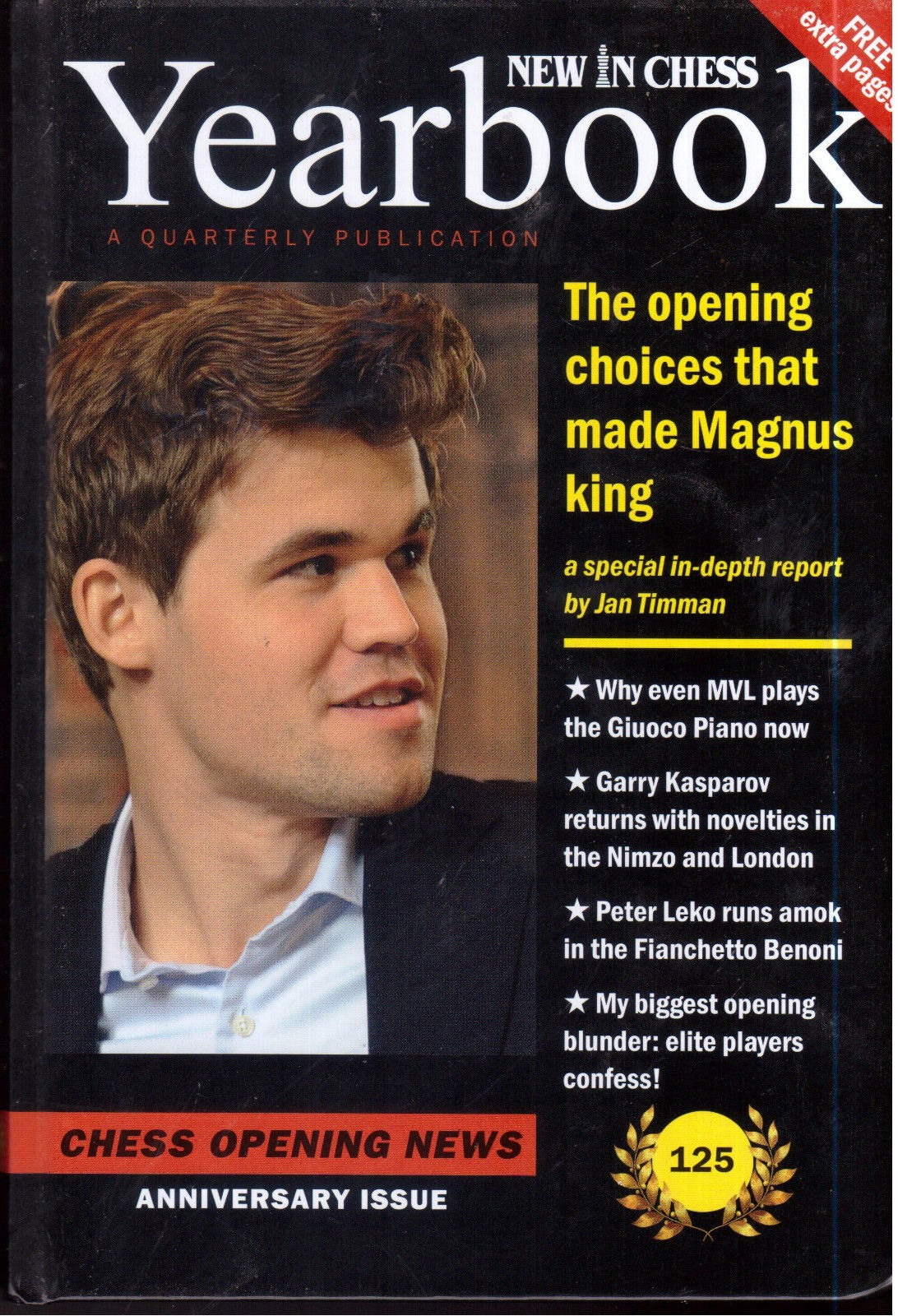 New In Chess Yearbook 125 ( Hardbound - Rare )