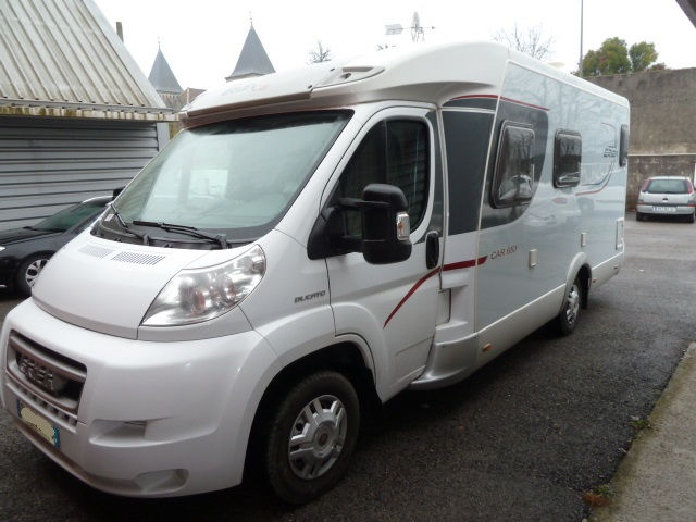 Miniatura: HYMER ERIBA CAR 653