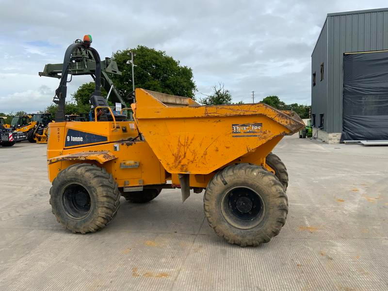 Miniatura: Dumper Thwaites da 9 tonnellate con cassone dritto (ST13460)