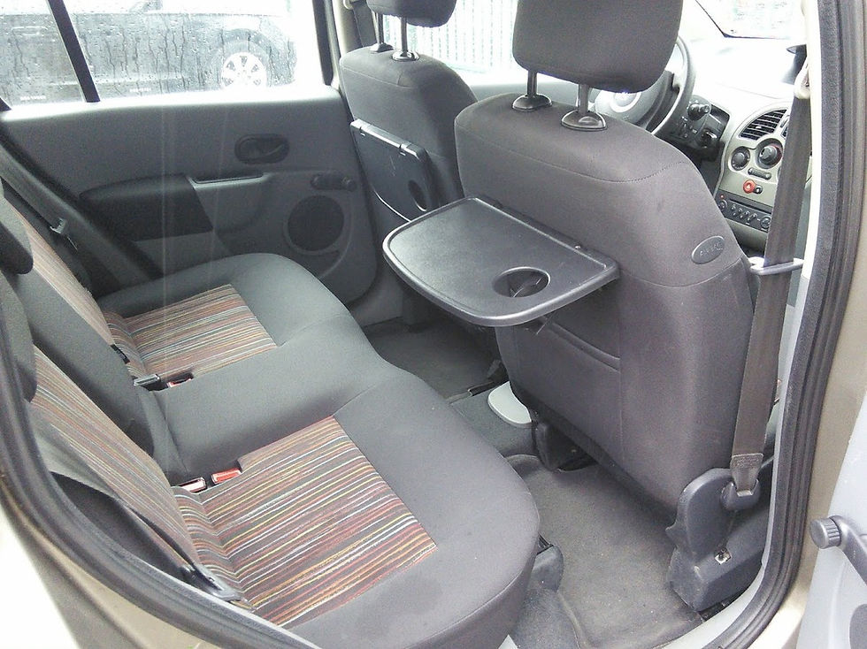 Miniatura: RENAULT GRAND MODUS 1.2 101 CLIM 202760 km