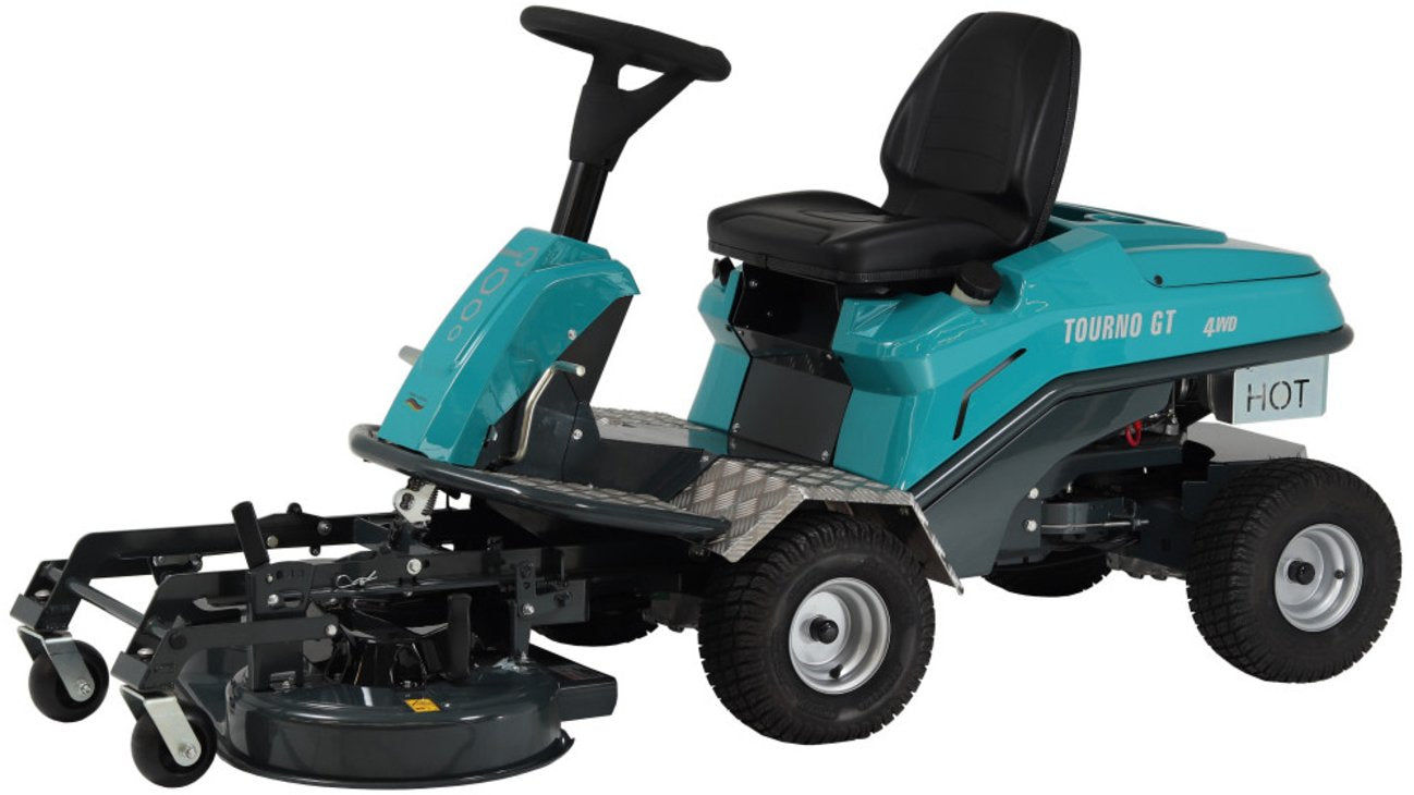 Tondeuse frontale Remarc à traction intégrale TOURNO GT 4 WD