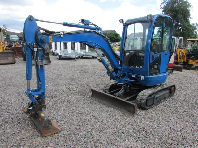 Miniatura: Mini pelle JCB 8025
