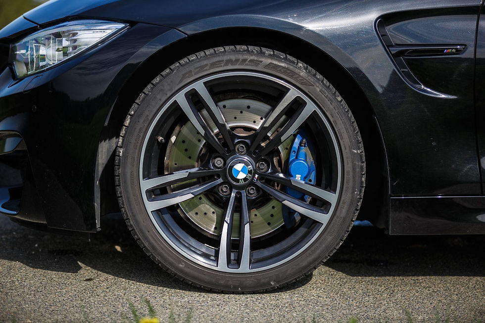 Miniatura: BMW M4 F82, 56.400 km, anno 2015