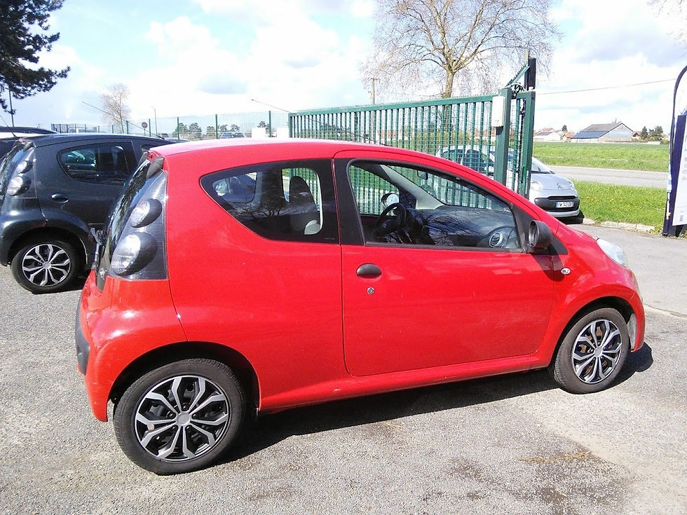 Miniatura: CITROEN C1 Confort 1.0i 68 air Dream 38850KM