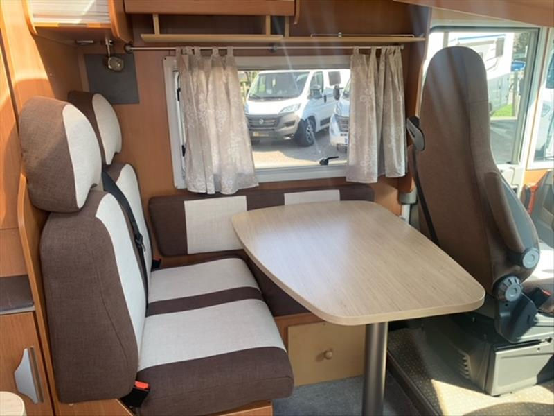 Miniatura: CAMPING CAR PILOTE G 600 C
