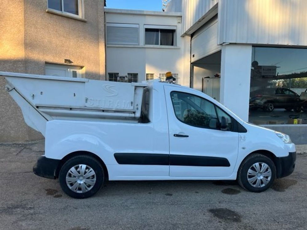 Miniature : PEUGEOT PARTNER BENNE 1.6 HDi 90