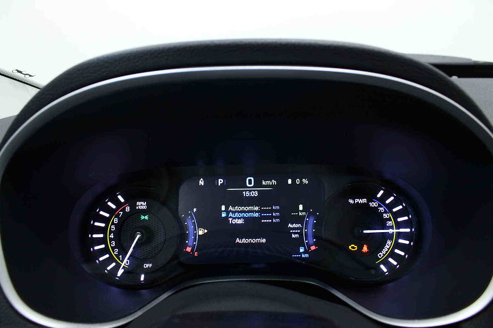 Miniatura: JEEP Compass Limited Plug-in Hybrid - Benzina