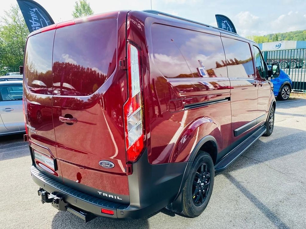 Miniatura: FORD TRANSIT CUSTOM FURGONE