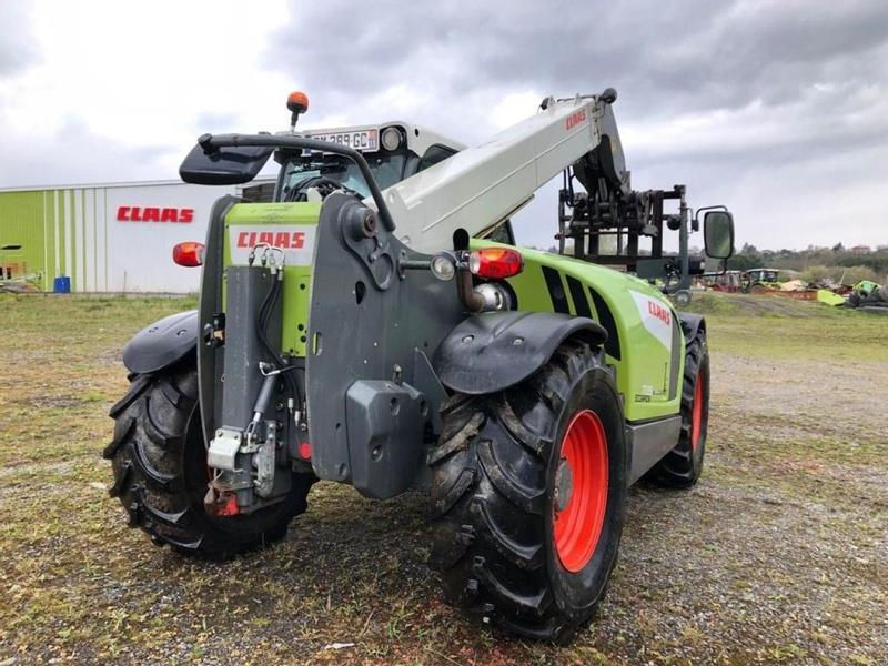 Miniatura: Claas scorpion 7035 vp