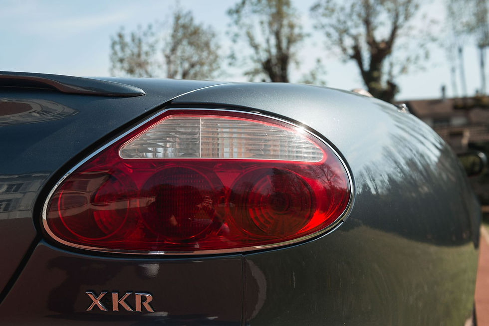 Miniatura: Jaguar XKR cabriolet supercharged. 83.885 KM  2001