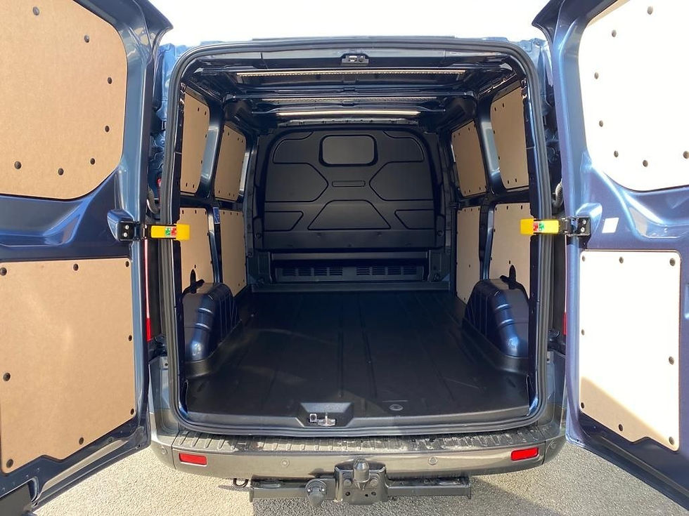 Miniatura: FORD TRANSIT CUSTOM FURGONE