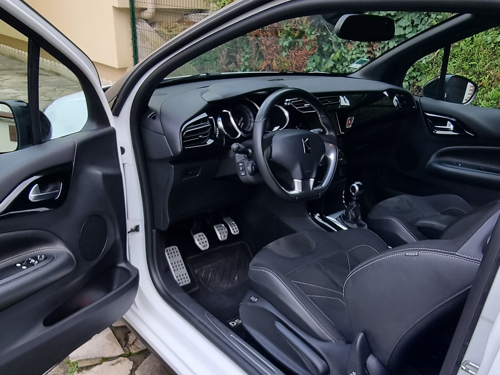 Miniatura: CITROEN DS3 1,6 THP SPORT CHIC ULTRA PRE