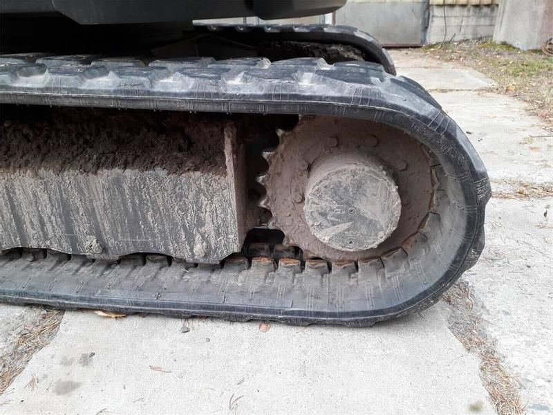 Miniatura: Mini pelle Volvo ECR 50 D