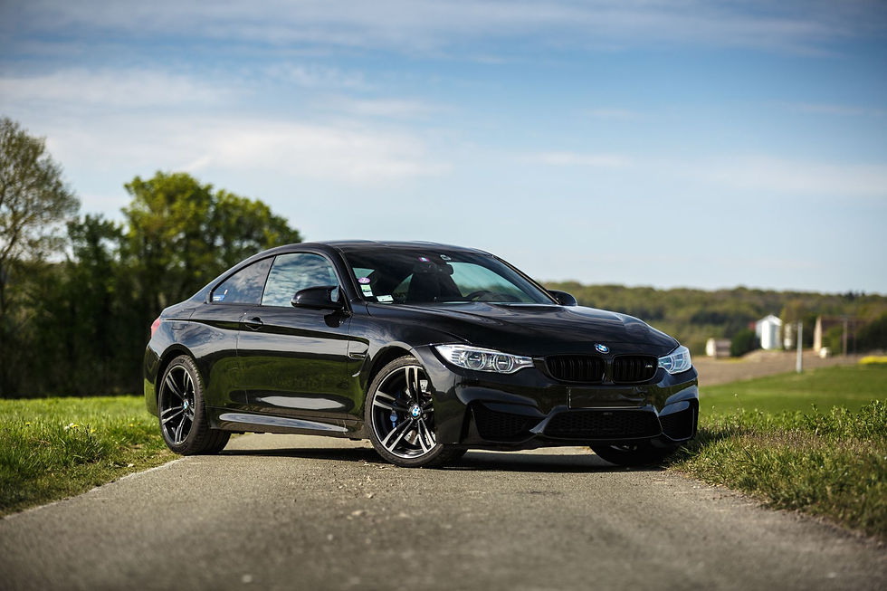 Miniatura: BMW M4 F82, 56.400 km, anno 2015