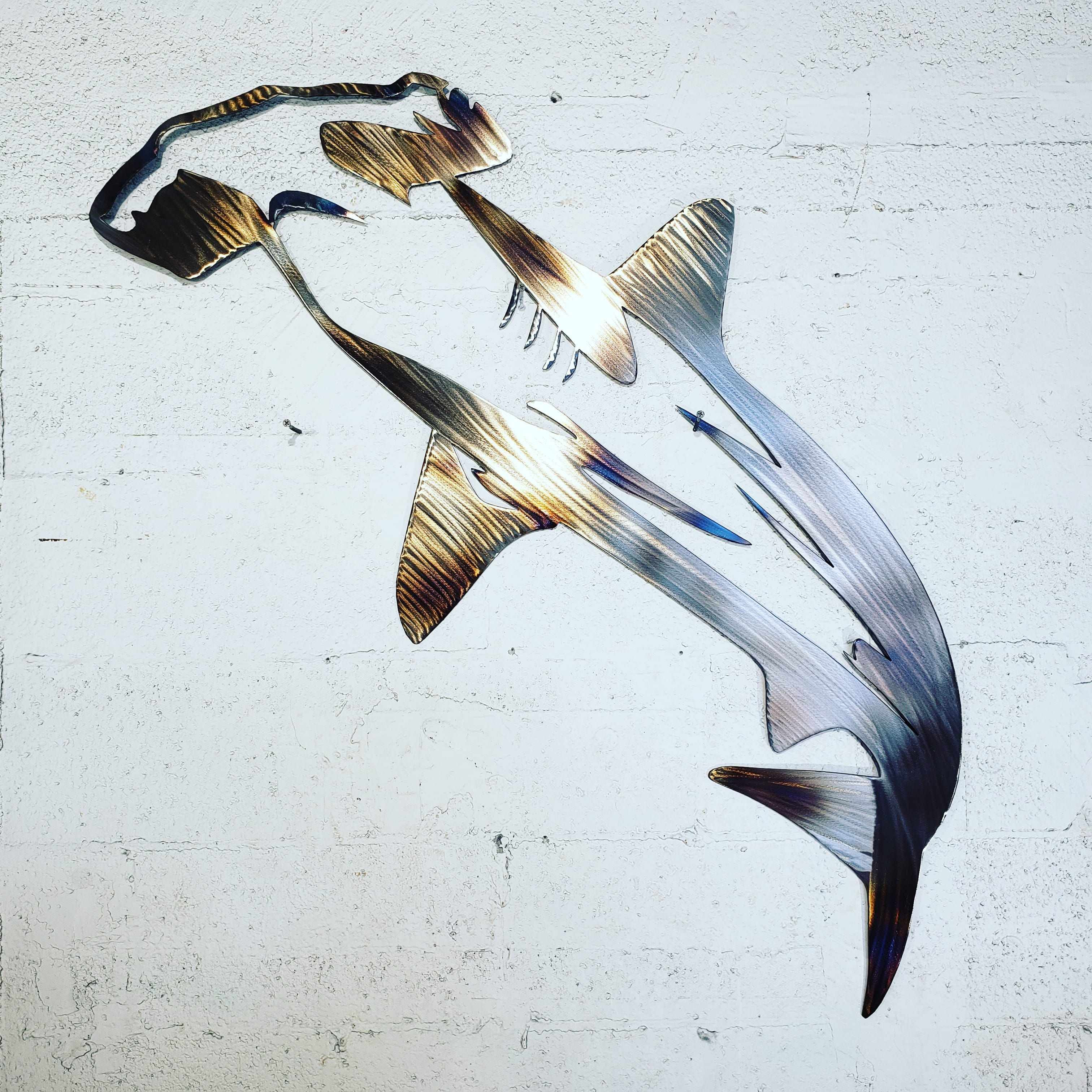 Hammerhead Shark Heat Treated