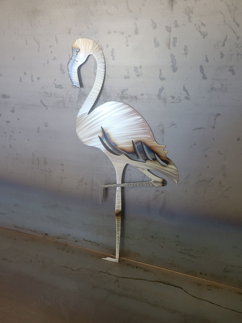 Thumbnail: Flamingo Heat Treated