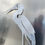 Thumbnail: Heron fish metal wall art fish decor custom art work steel or aluminium