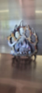 Thumbnail: Bear Paw  Hunting cabin ranch metal wall art home decor