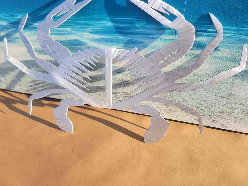 Thumbnail: Art Deco Crab Polished