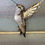 Thumbnail: Humming Bird Metal Wall Art Wall Decor