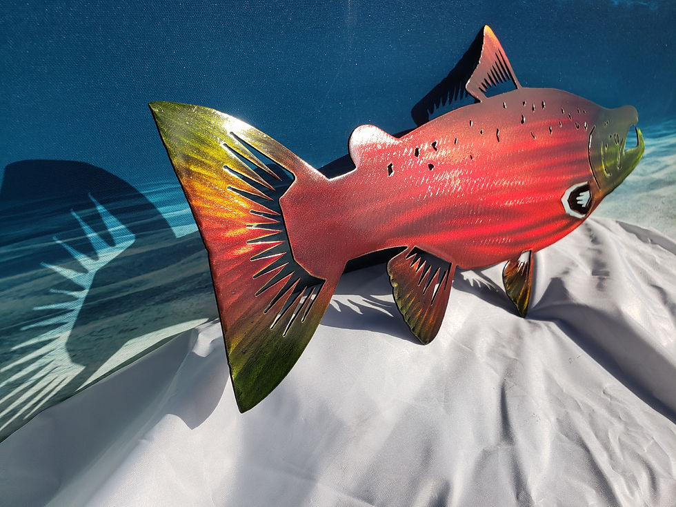 Thumbnail: Chinook  Atlantic Salmon King Salmon