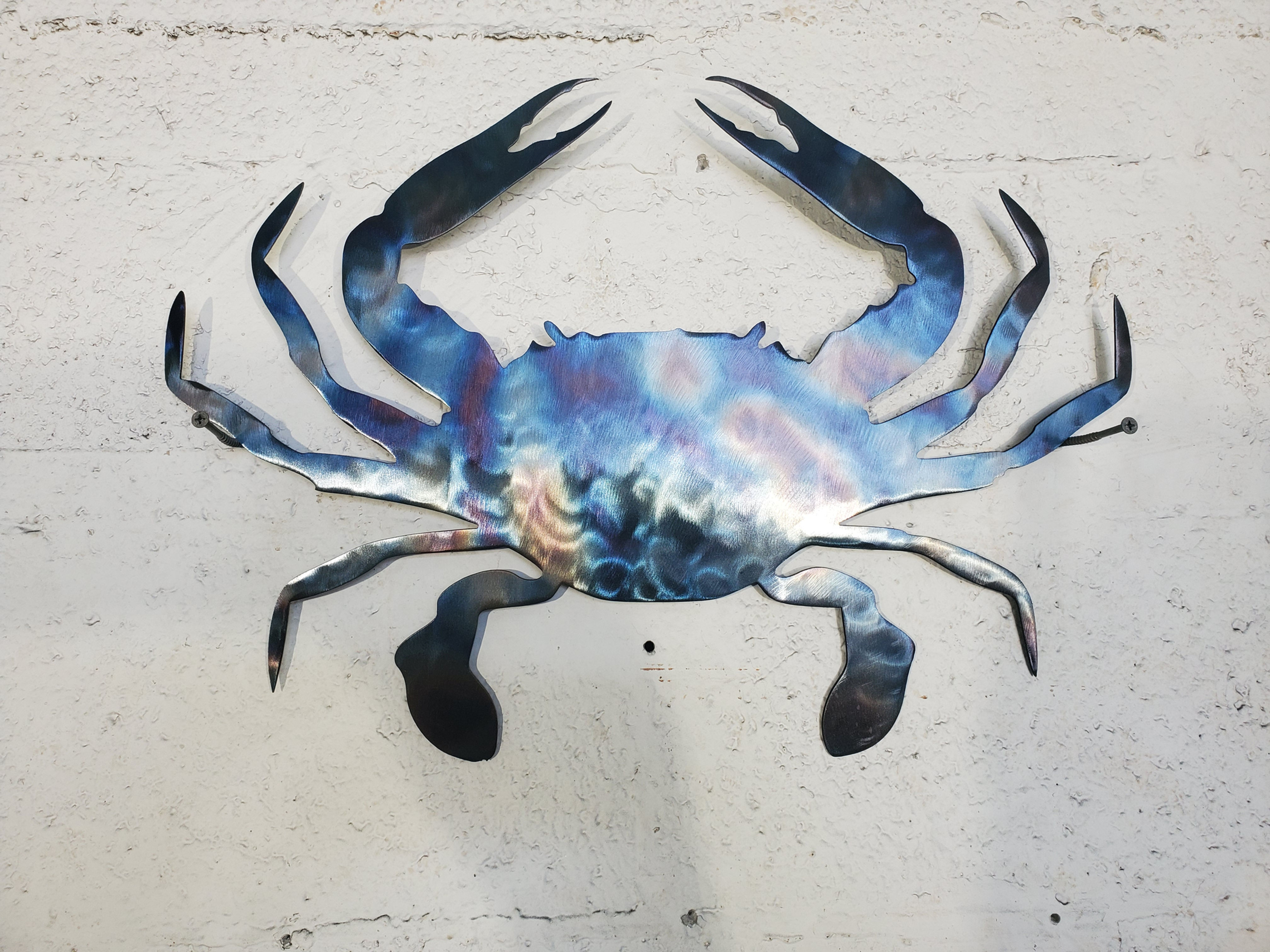 Blue Crab Heat Treated