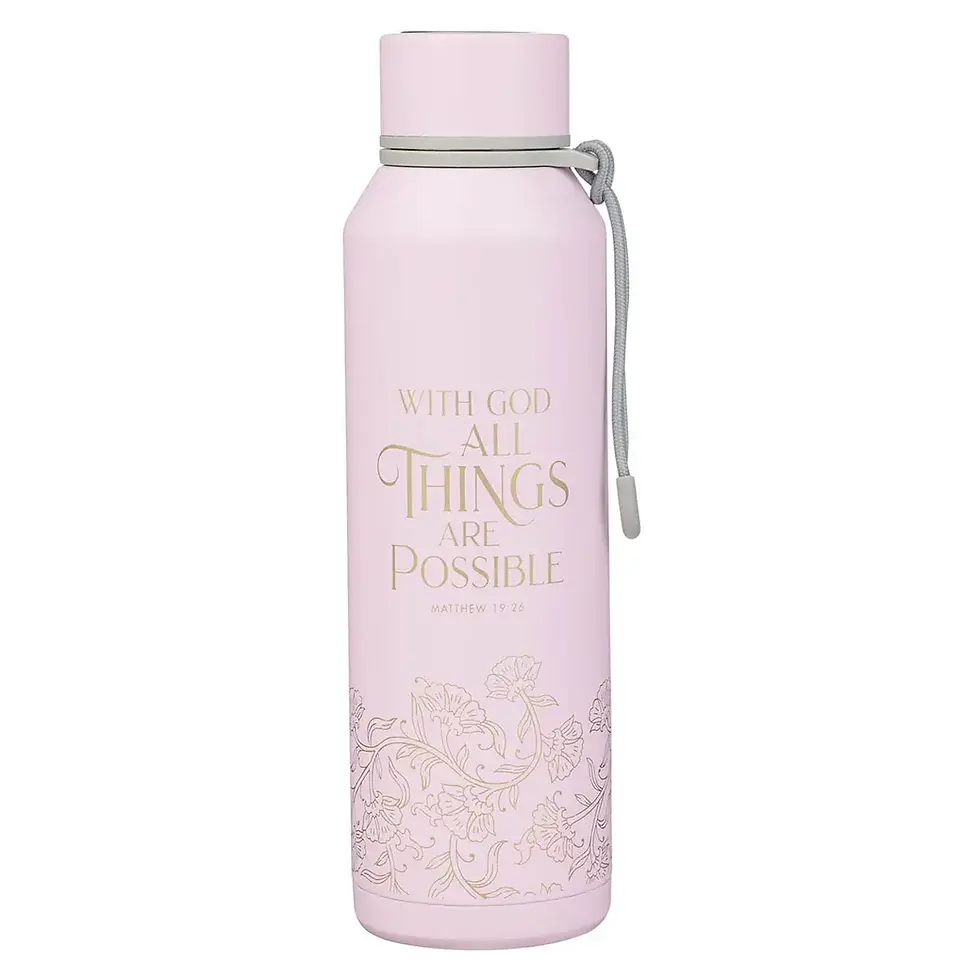 Thumbnail: Christian Art Gifts: Glass Water Bottle