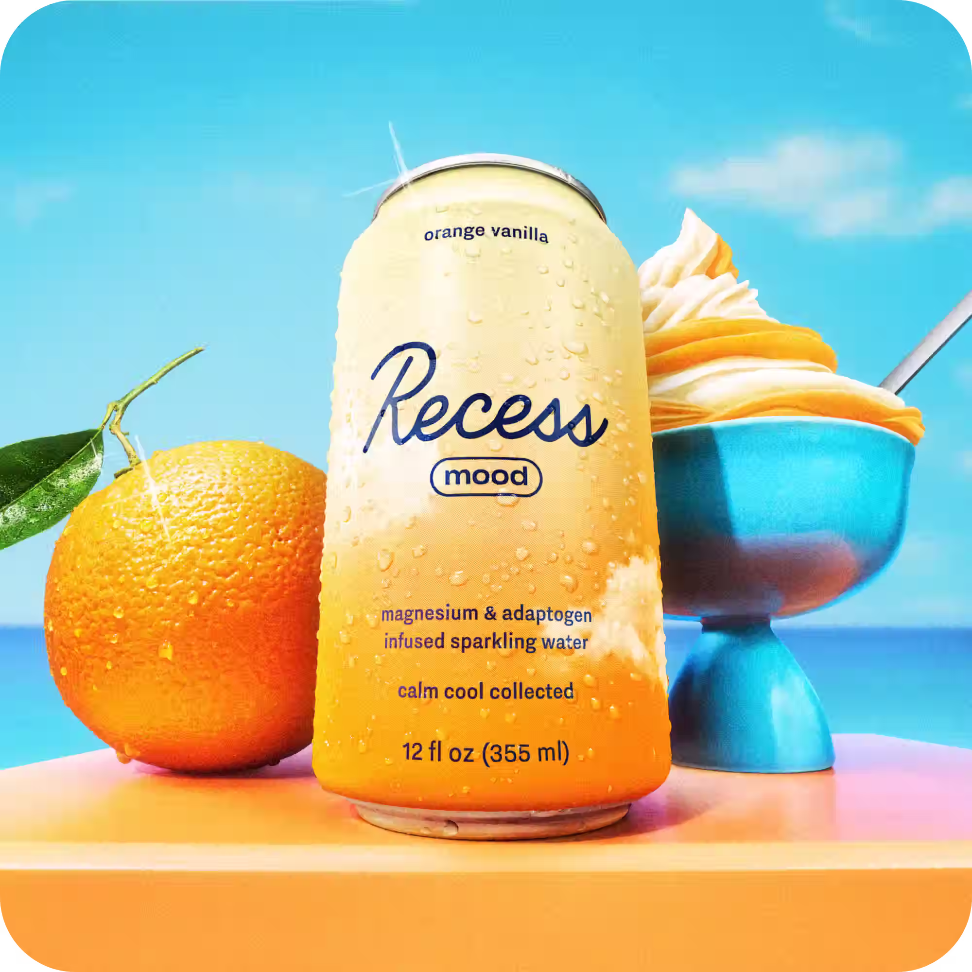 Recess Mood Magnesium+Adaptogen Drink