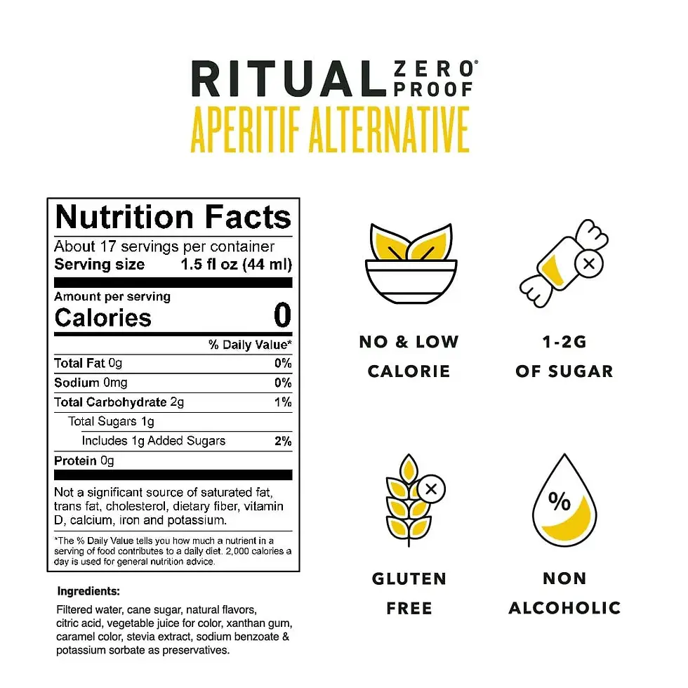 Thumbnail: Ritual Zero Proof Non-Alcoholic Spirit Alternative