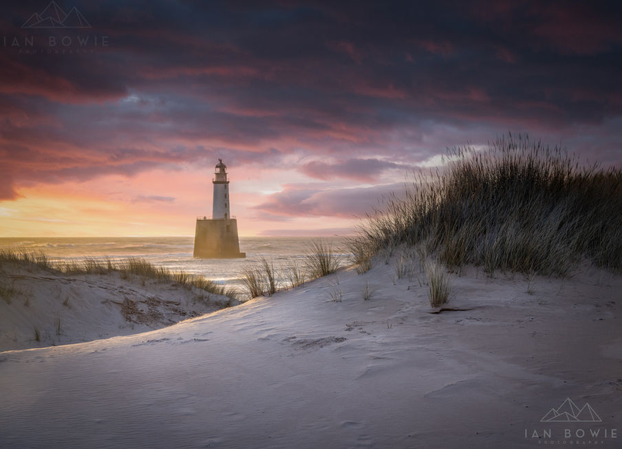 Scotland's north east coast. A little too calm!