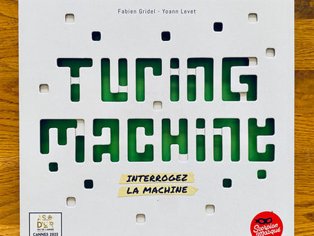 Turing Machine : un jeu de déduction fascinant et un procédé original