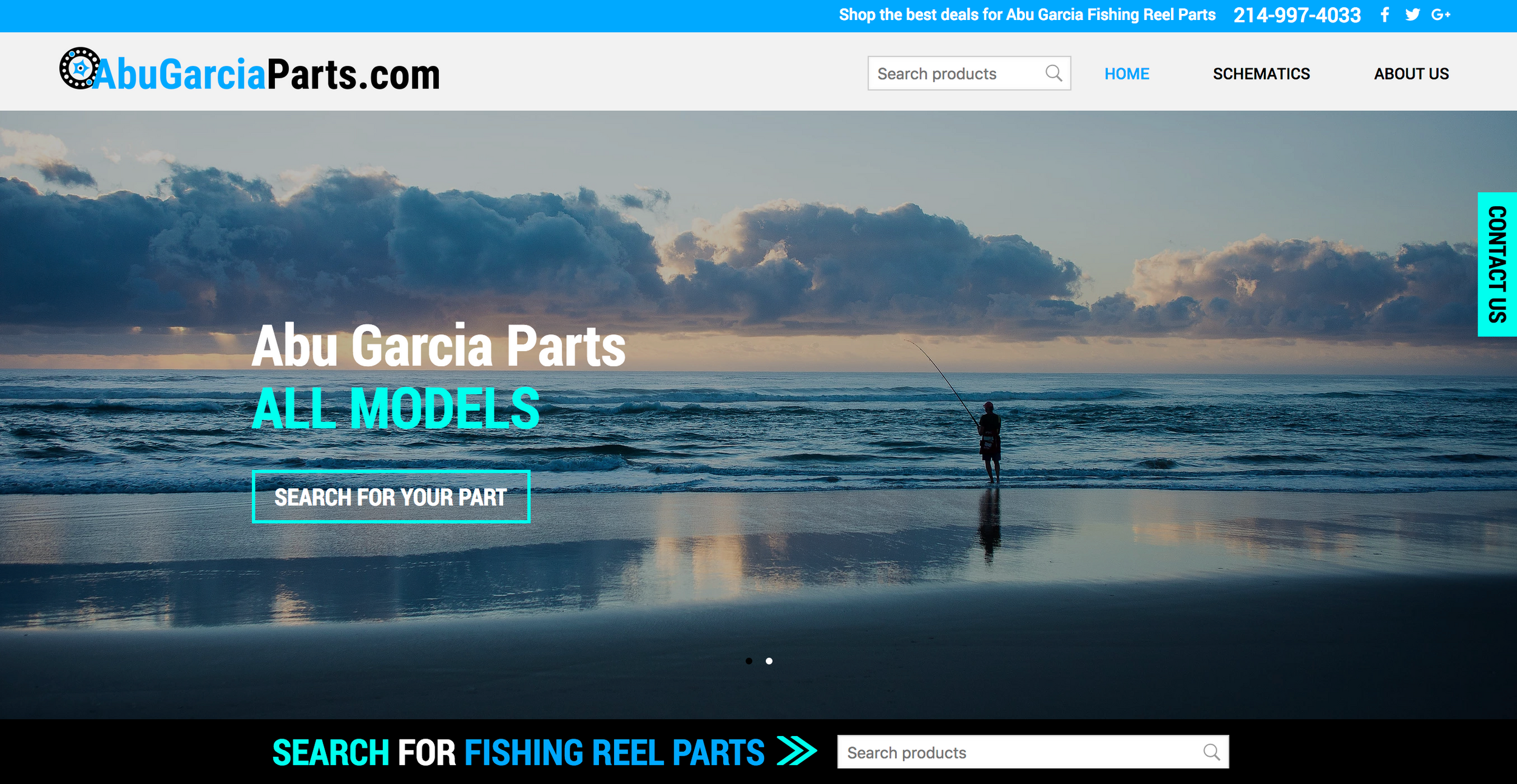 Abu Garcia Parts | Genuine Parts | Huge Selection