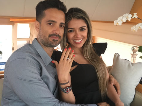 Camilo Proposes to Tahiana Aboard The Duchess!