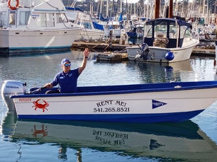Cruise around Newport, Oregon, Waters on Boat Rentals