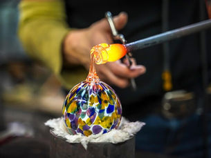 Learn the Art of Glass Blowing in Newport, Oregon