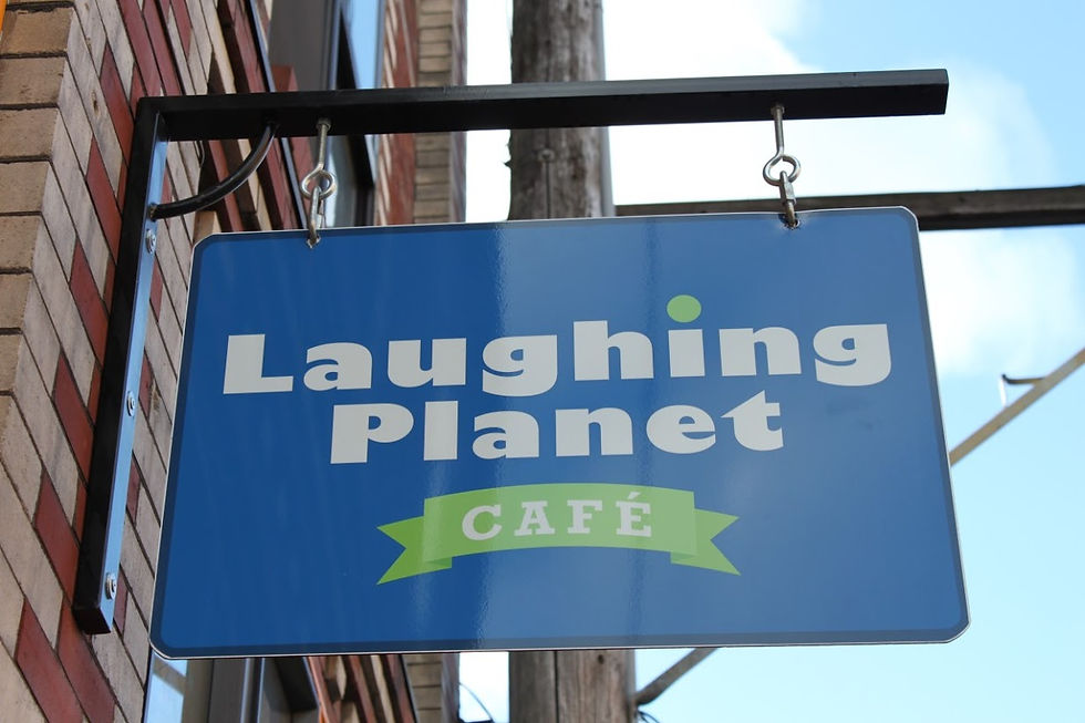 Laughing Planet Cafe