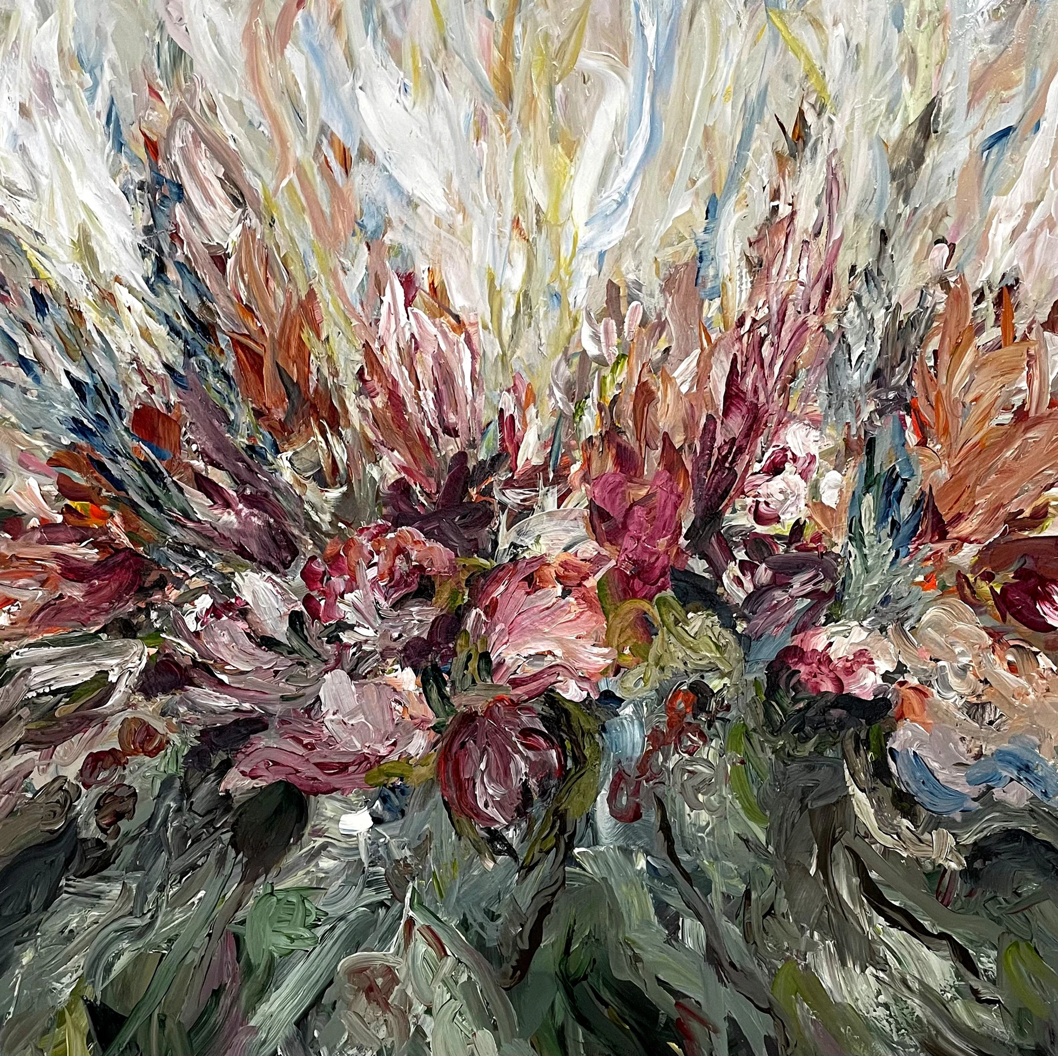 buy art online, oil paintings for sale, Large artwork, large artwork for living room, large canvas art for living room, abstract floral art, Wall Art for living room Modern, luxury modern wall art, original wall art, affordable original wall art, organic wall art, impressionist wall art, abstract garden wall art, San Francisco original art, Marin artist, San Rafael California artist